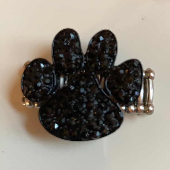 2 paw print stretch rings - Picture 6 of 7